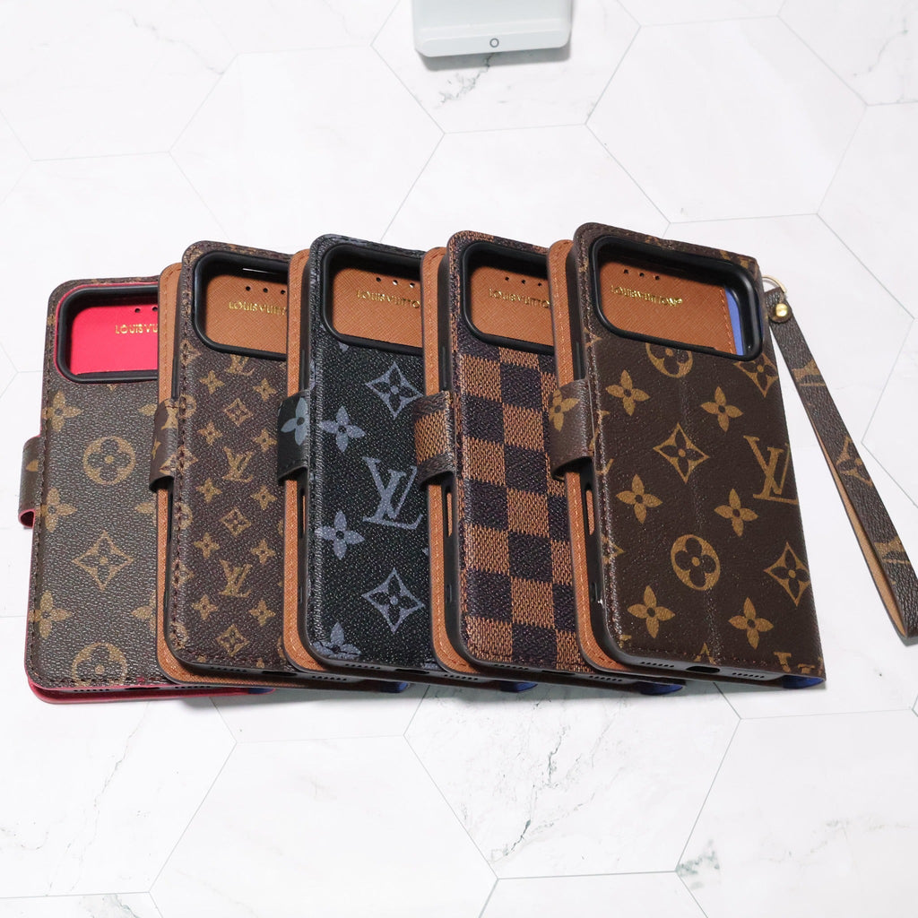 Folio Wallet Case Edge Patches for 14-18 / Pro / Pro Max / Plus