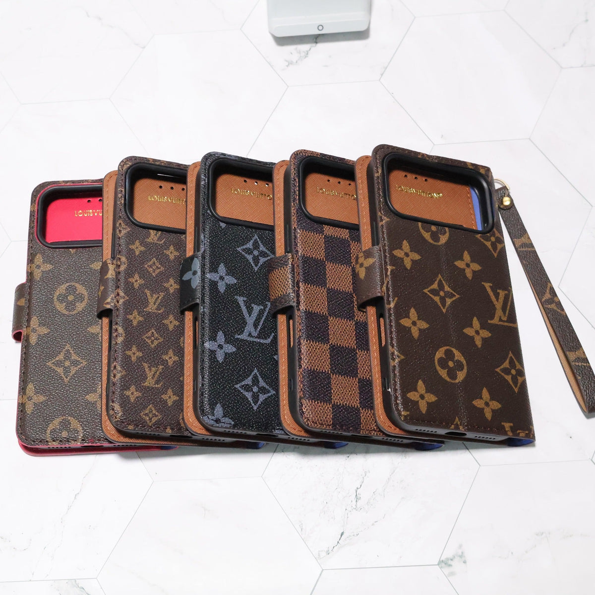 Folio Wallet Case Edge Patches for 14-18 / Pro / Pro Max / Plus