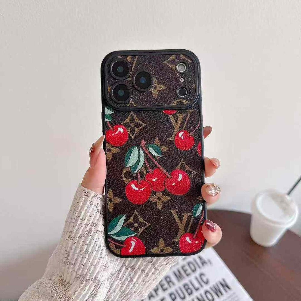 Multicolor Monogram iPhone Case 14-18 / Pro / Pro Max