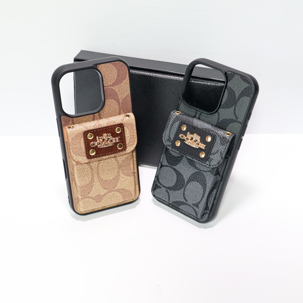 CH Style Card Holder for 14-18 Pro Max Plus iPhone Case