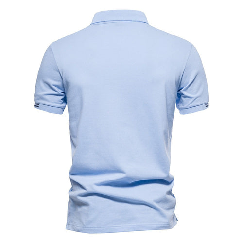 Men's Classic Cotton Pique Polo Shirt