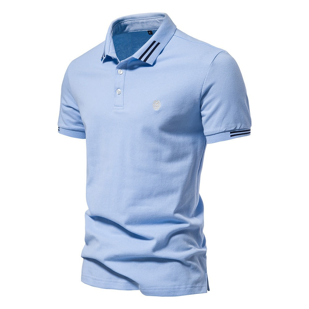 Men's Classic Cotton Pique Polo Shirt