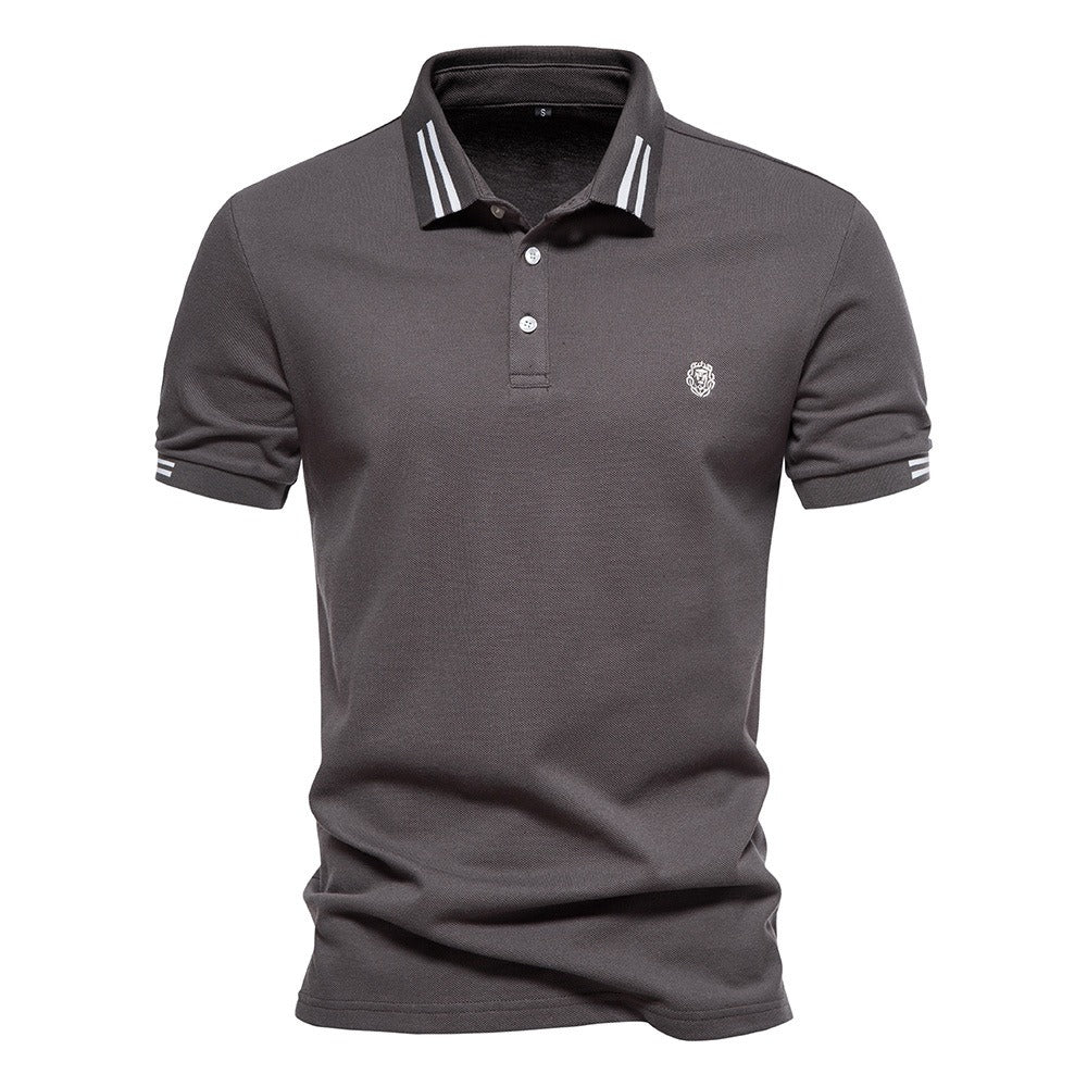 Men's Classic Cotton Pique Polo Shirt