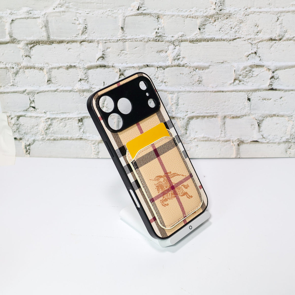 Burberry Card Holder iPhone Case for 1218 / Pro / Pro Max