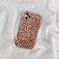 Burberry Phone Case Printed Design iPhone Case
