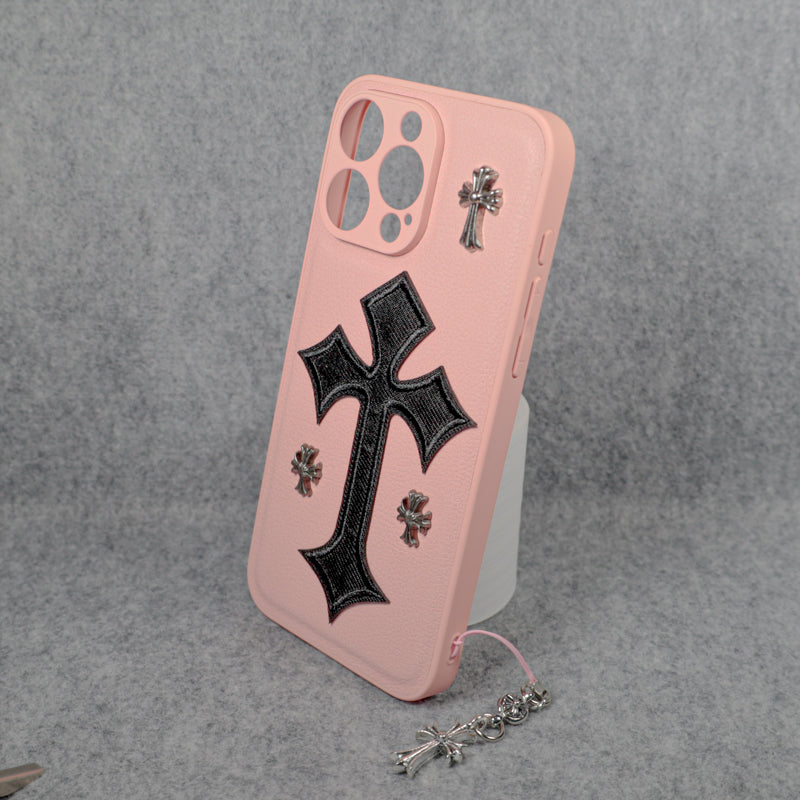 Chrome Hearts Cross Phone Case iPhone 11 12 13 14 15 16 17 18