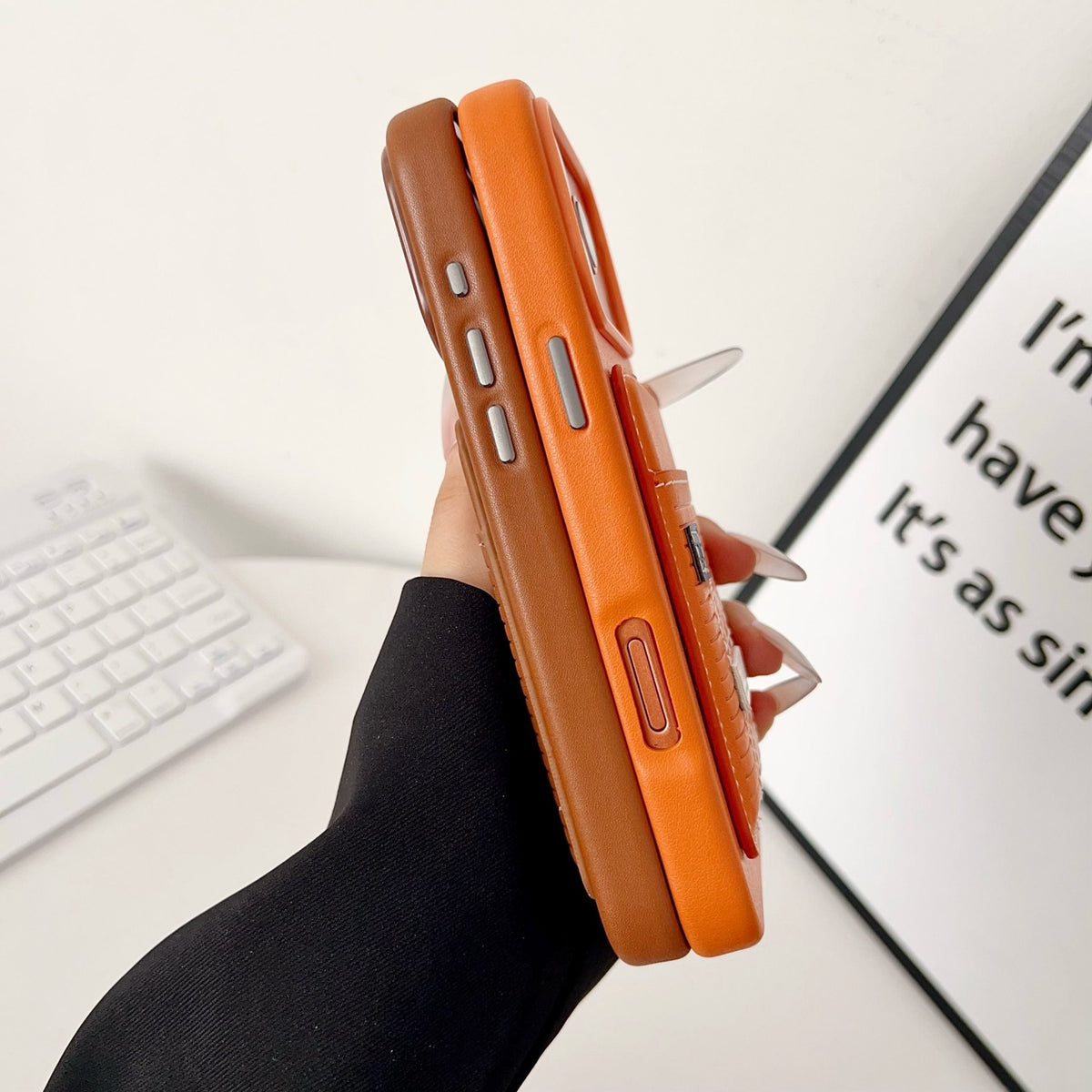 Card Holder Hermes iPhone Case 1318 / Pro / Pro Max