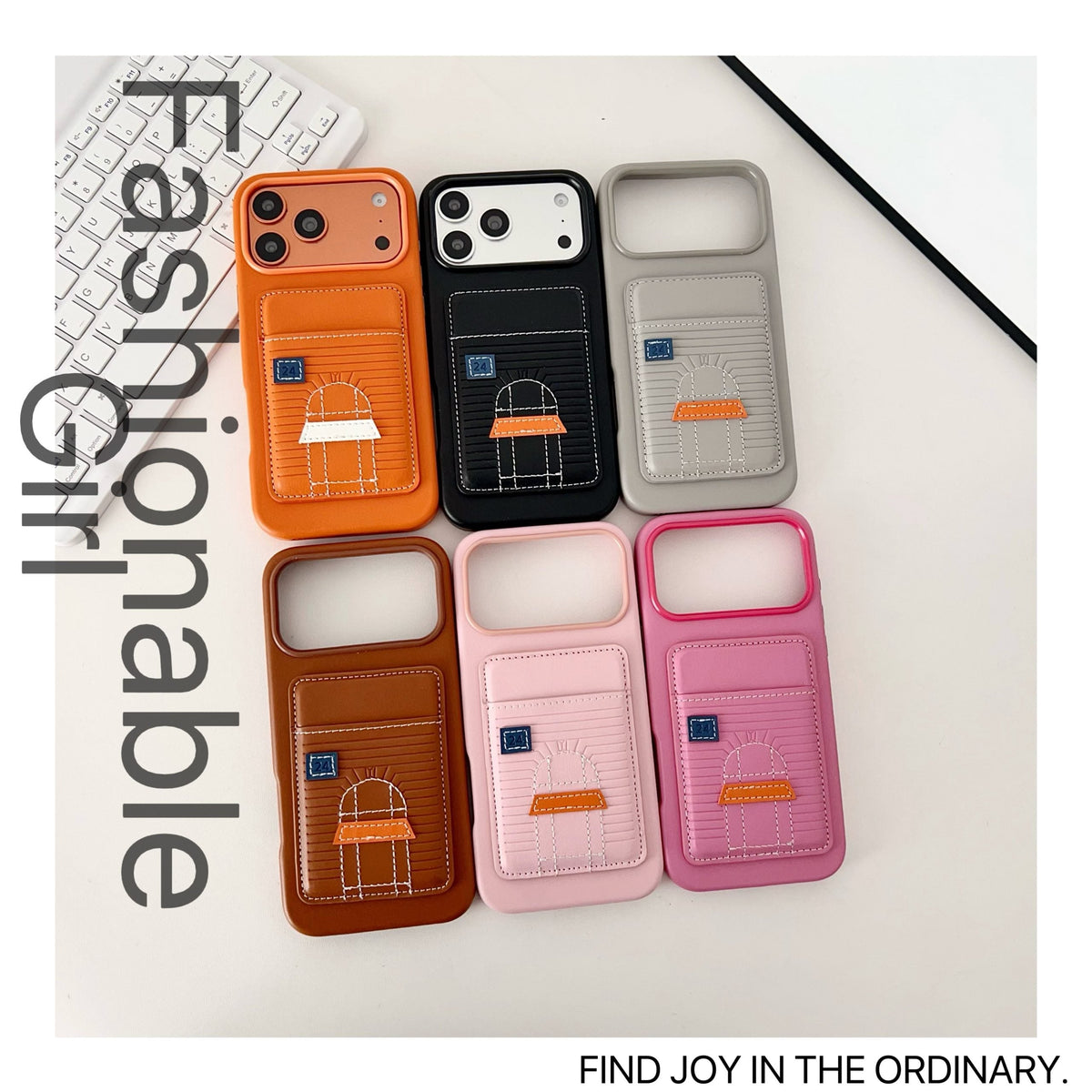 Card Holder Hermes iPhone Case 1318 / Pro / Pro Max
