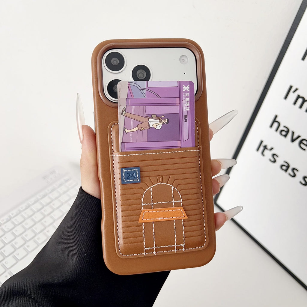 Card Holder Hermes iPhone Case 1318 / Pro / Pro Max