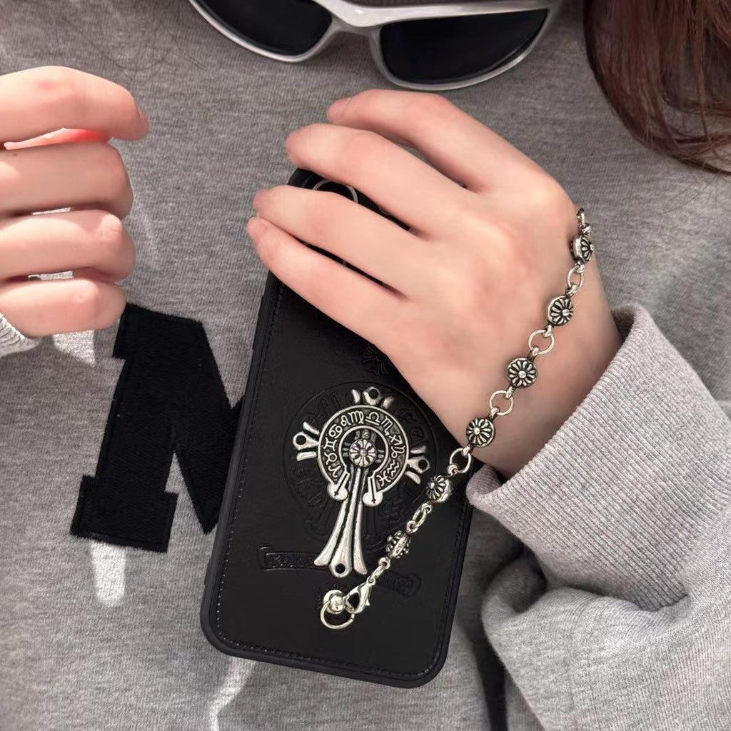 Chrome Hearts iPhone Case for 11 12 13 14 15 16 17 18Pro Max Plus