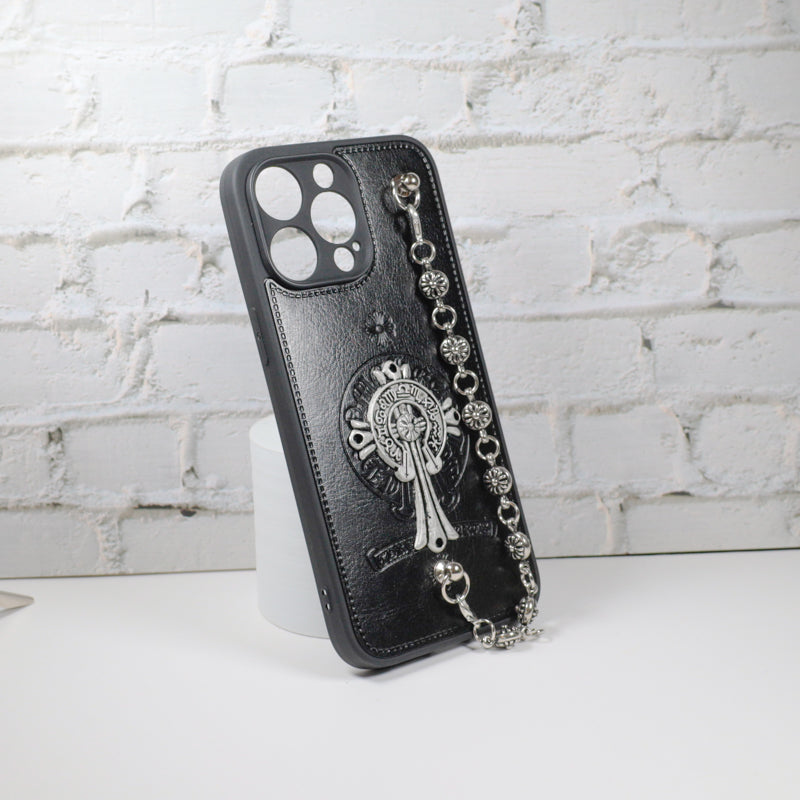 Chrome Hearts iPhone Case for 11 12 13 14 15 16 17 18Pro Max Plus