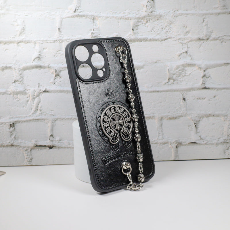 Chrome Hearts iPhone Case for 11 12 13 14 15 16 17 18Pro Max Plus