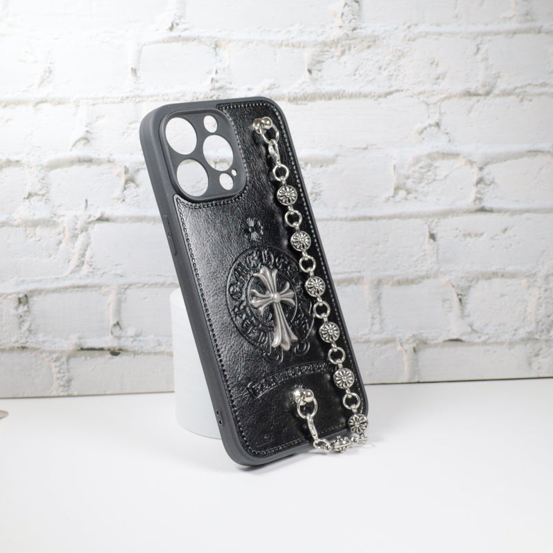 Chrome Hearts iPhone Case for 11 12 13 14 15 16 17 18Pro Max Plus
