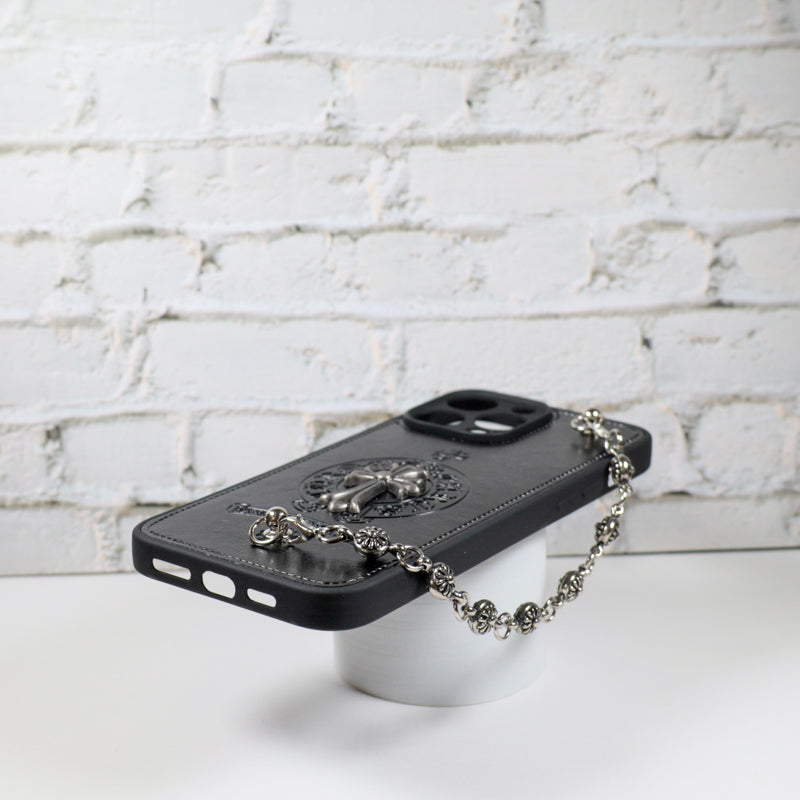 Chrome Hearts iPhone Case for 11 12 13 14 15 16 17 18Pro Max Plus
