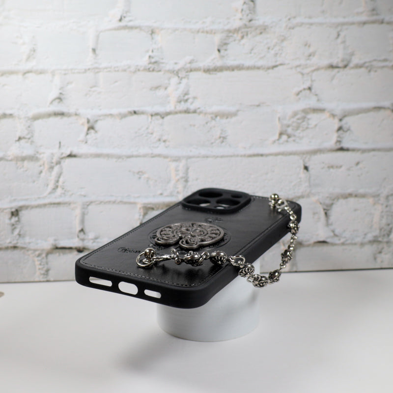 Chrome Hearts iPhone Case for 11 12 13 14 15 16 17 18Pro Max Plus