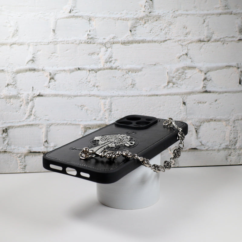 Chrome Hearts iPhone Case for 11 12 13 14 15 16 17 18Pro Max Plus