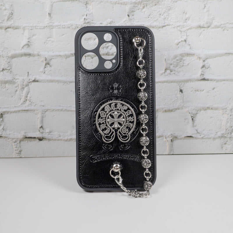 Chrome Hearts iPhone Case for 11 12 13 14 15 16 17 18Pro Max Plus