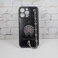 Chrome Hearts iPhone Case for 11 12 13 14 15 16 17 18Pro Max Plus
