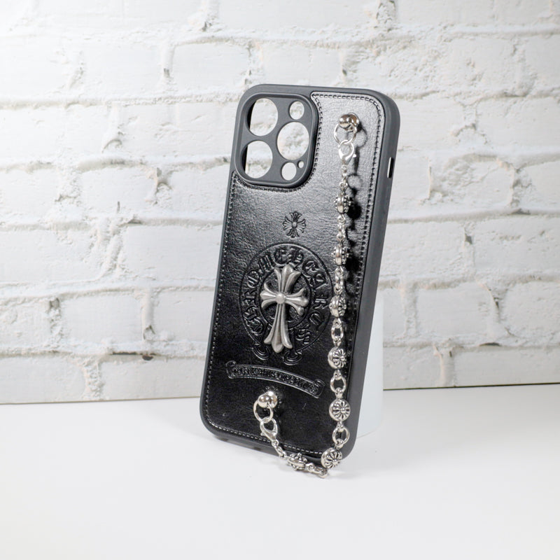 Chrome Hearts iPhone Case for 11 12 13 14 15 16 17 18Pro Max Plus
