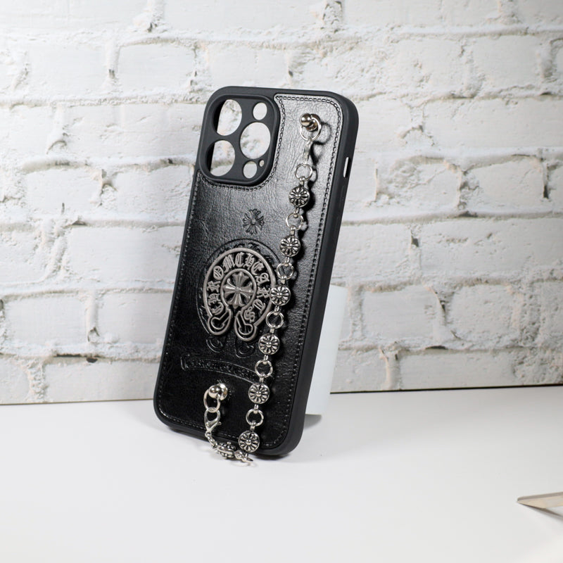 Chrome Hearts iPhone Case for 11 12 13 14 15 16 17 18Pro Max Plus