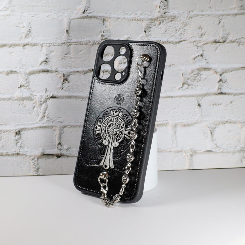 Chrome Hearts iPhone Case for 11 12 13 14 15 16 17 18Pro Max Plus