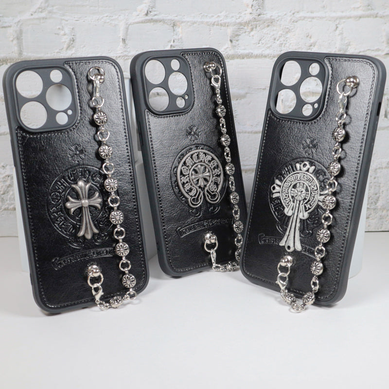 Chrome Hearts iPhone Case for 11 12 13 14 15 16 17 18Pro Max Plus