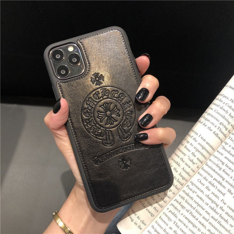 Chrome Heart iPhone Case for 12,13,14,15,16,17,18Pro Max