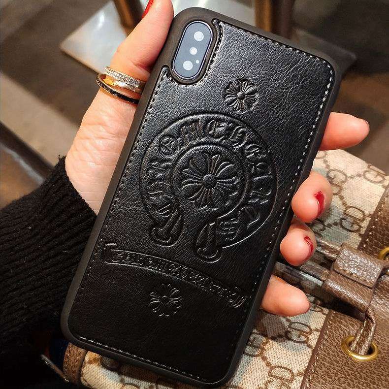 Chrome Hearts Phone Case for iPhone X Xs Xr 11 12 13 14 15 16 17 18Pro Max