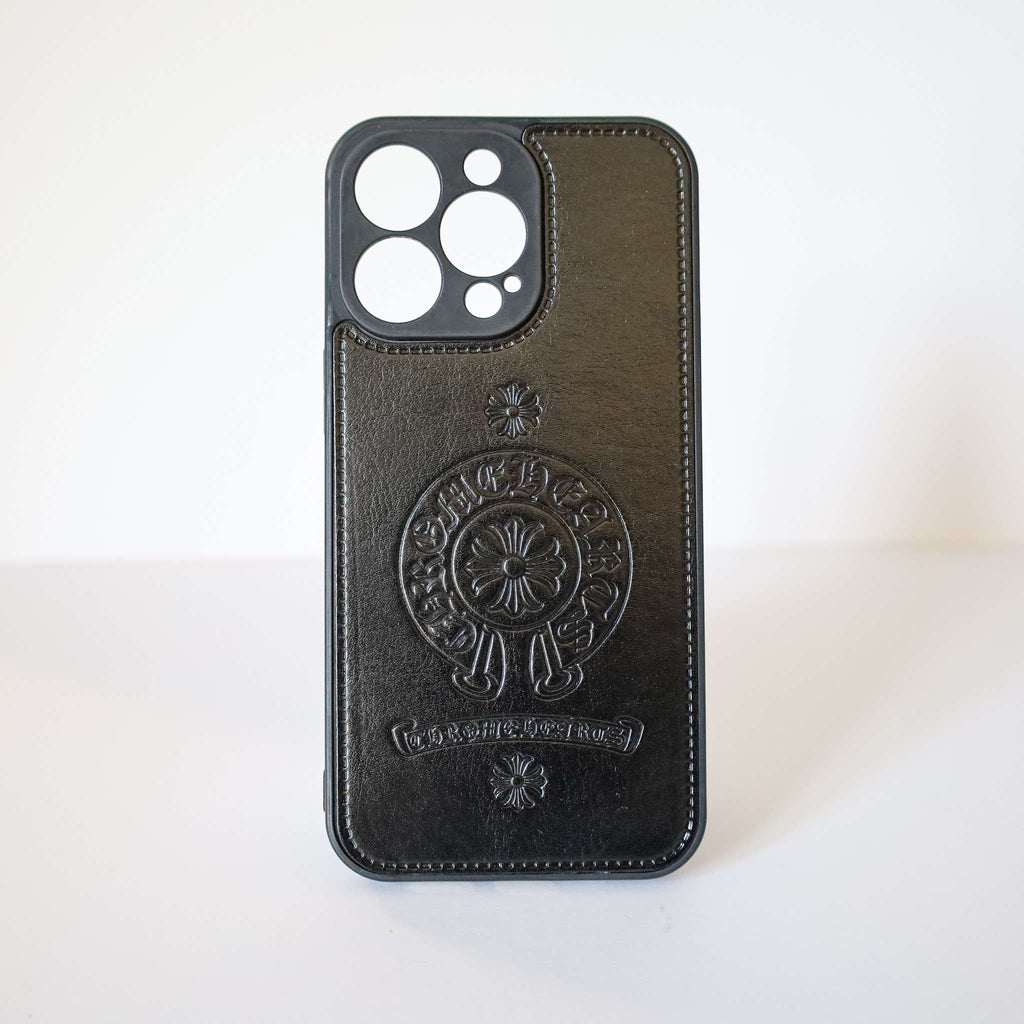 Chrome Hearts Phone Case for iPhone X Xs Xr 11 12 13 14 15 16 17 18Pro Max
