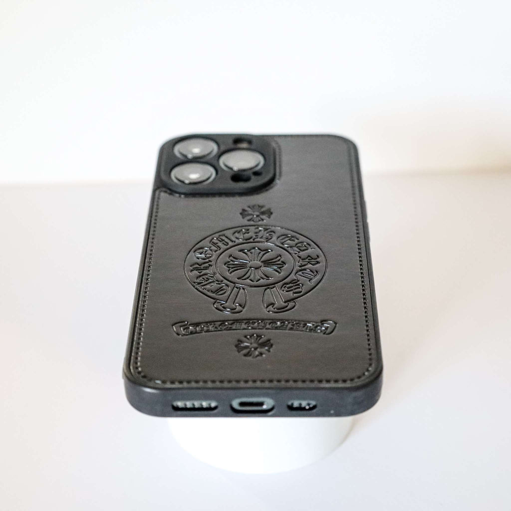 Chrome Hearts Phone Case for iPhone X Xs Xr 11 12 13 14 15 16 17 18Pro Max