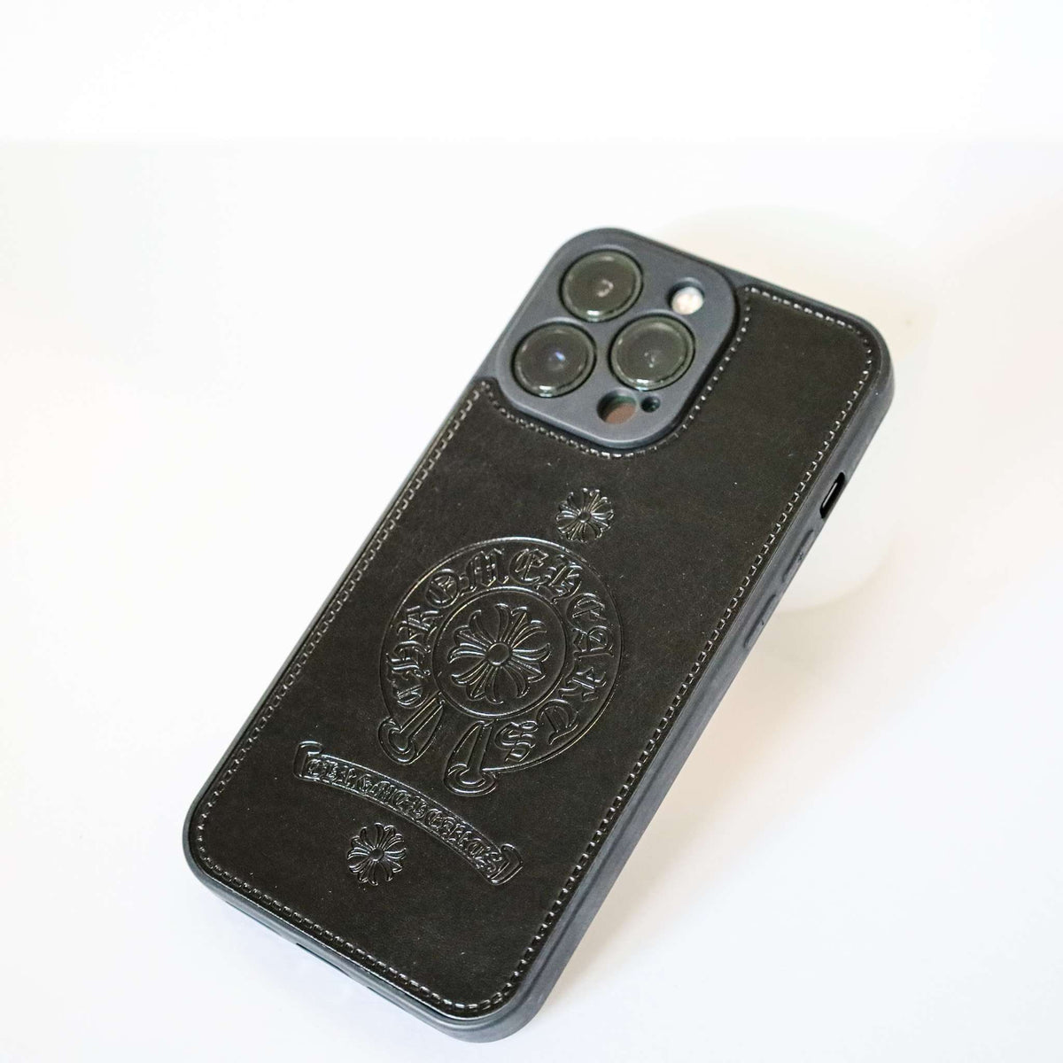 Chrome Hearts Phone Case for iPhone X Xs Xr 11 12 13 14 15 16 17 18Pro Max