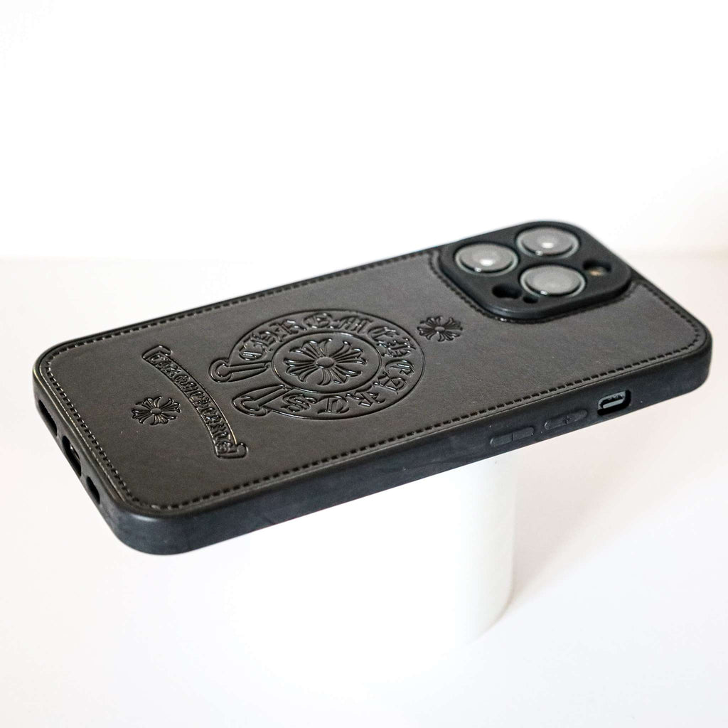 Chrome Hearts Phone Case for iPhone X Xs Xr 11 12 13 14 15 16 17 18Pro Max