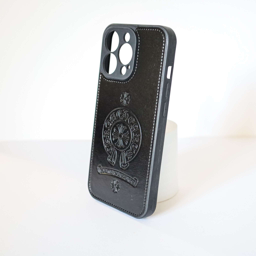 Chrome Hearts Phone Case for iPhone X Xs Xr 11 12 13 14 15 16 17 18Pro Max