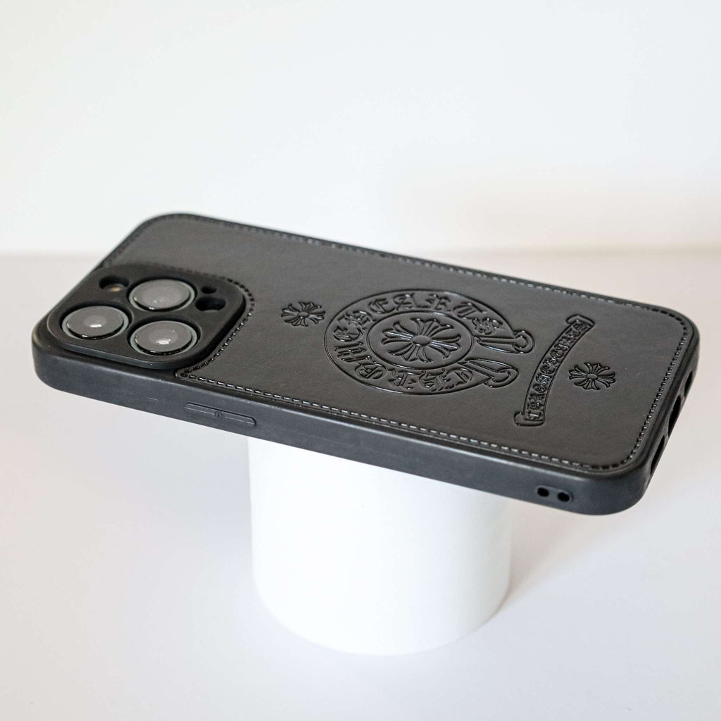 Chrome Hearts Phone Case for iPhone X Xs Xr 11 12 13 14 15 16 17 18Pro Max
