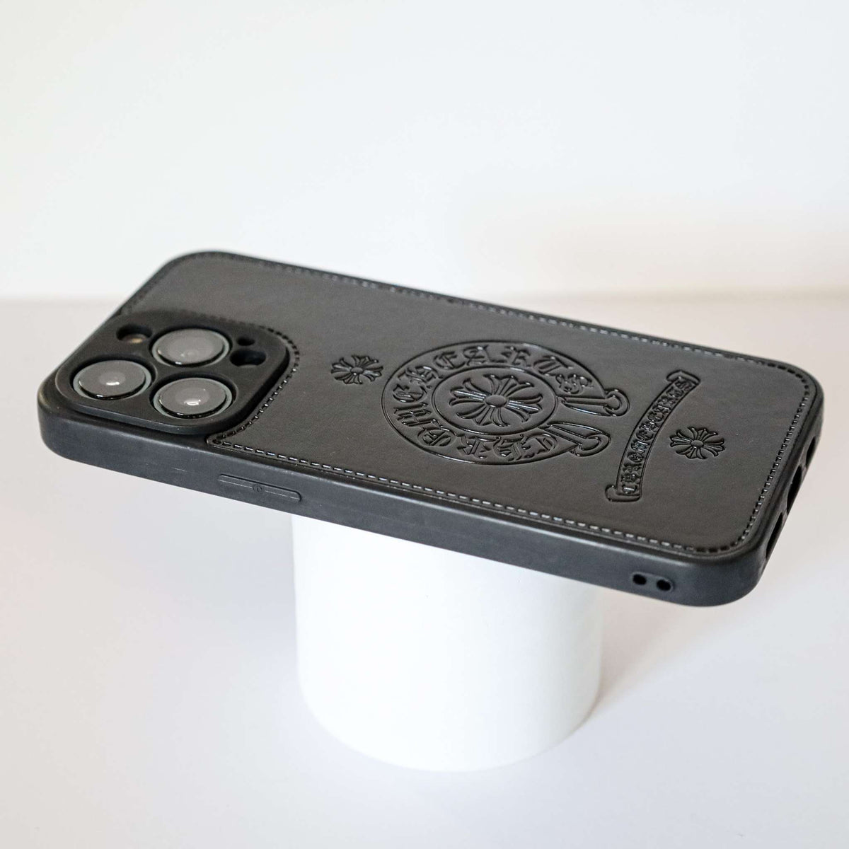 Chrome Hearts Phone Case for iPhone X Xs Xr 11 12 13 14 15 16 17 18Pro Max
