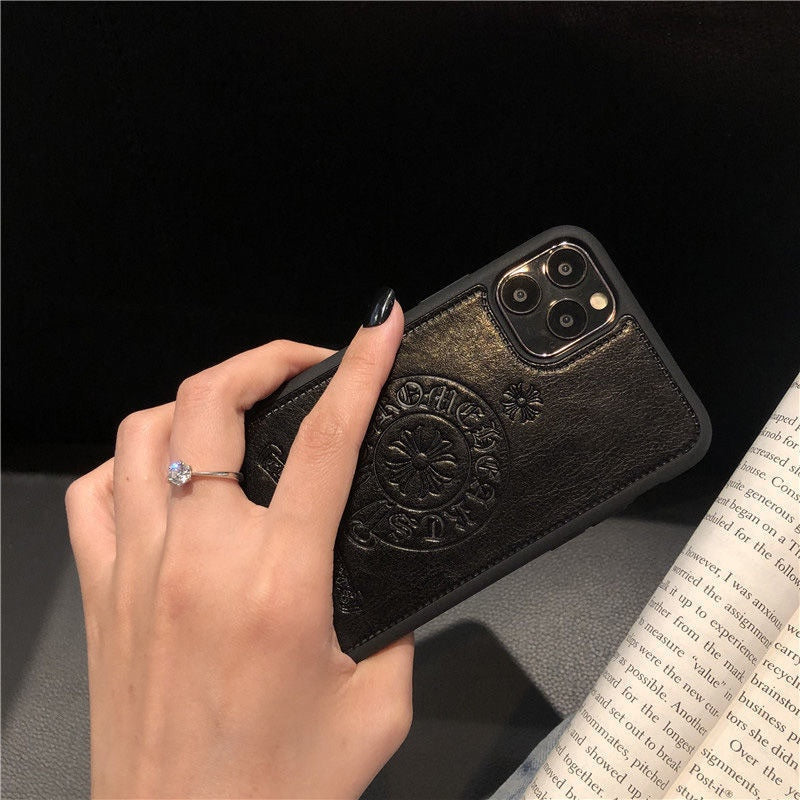 Chrome Heart iPhone Case for 12,13,14,15,16,17,18Pro Max