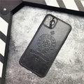 Chrome Heart iPhone Case for 12,13,14,15,16,17,18Pro Max