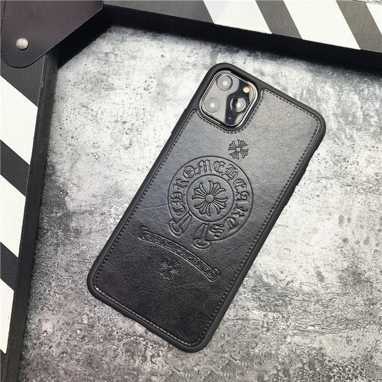 Chrome Heart iPhone Case for 12,13,14,15,16,17,18Pro Max