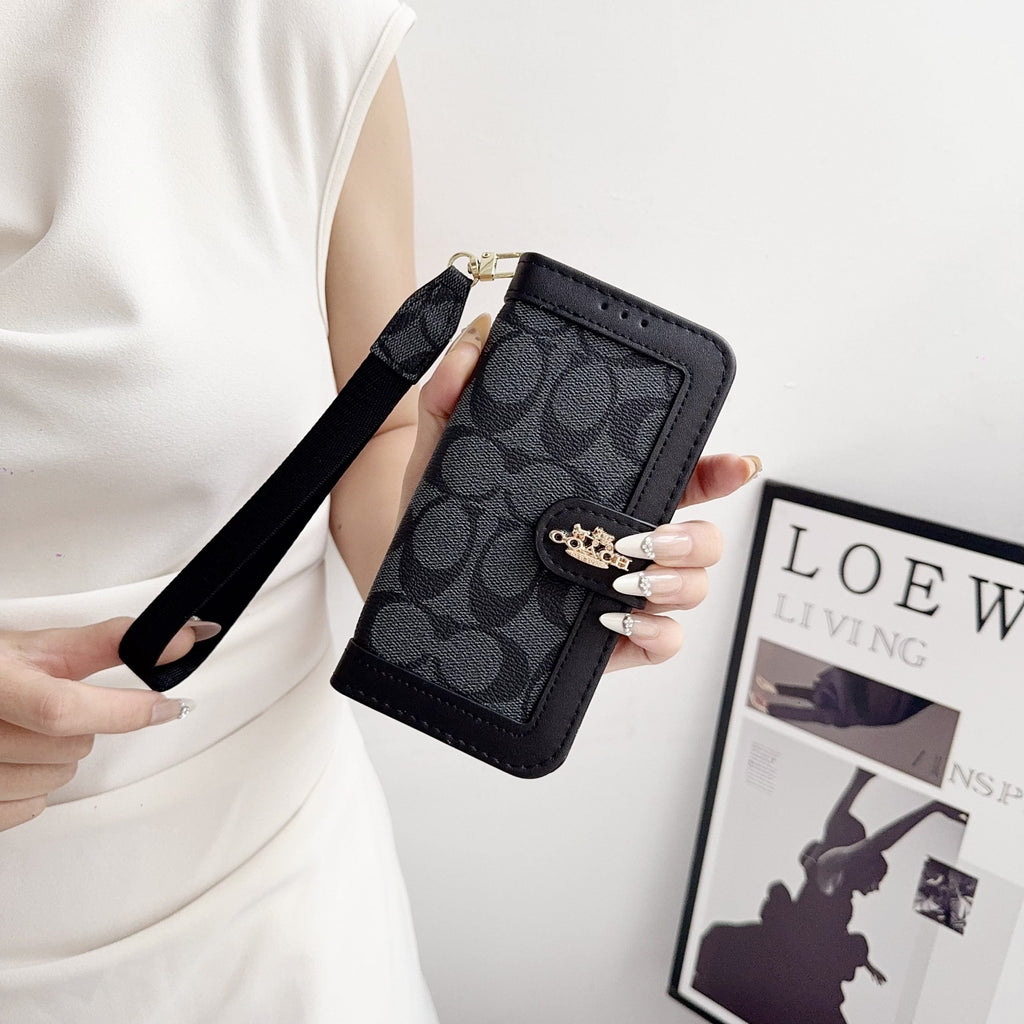 Coach Wallet Case iPhone 1718