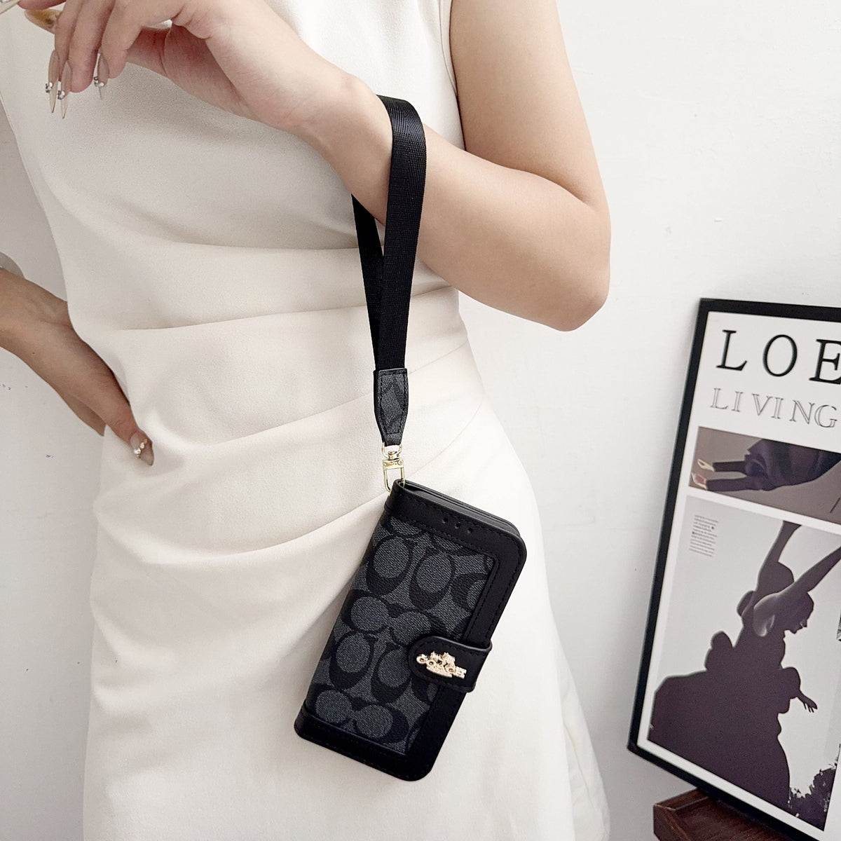 Coach Wallet Case iPhone 1718