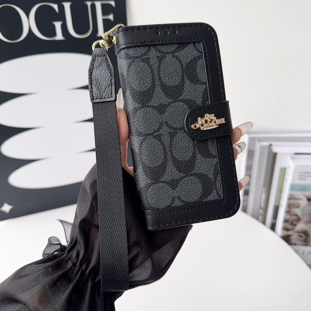Coach Wallet Case iPhone 1718