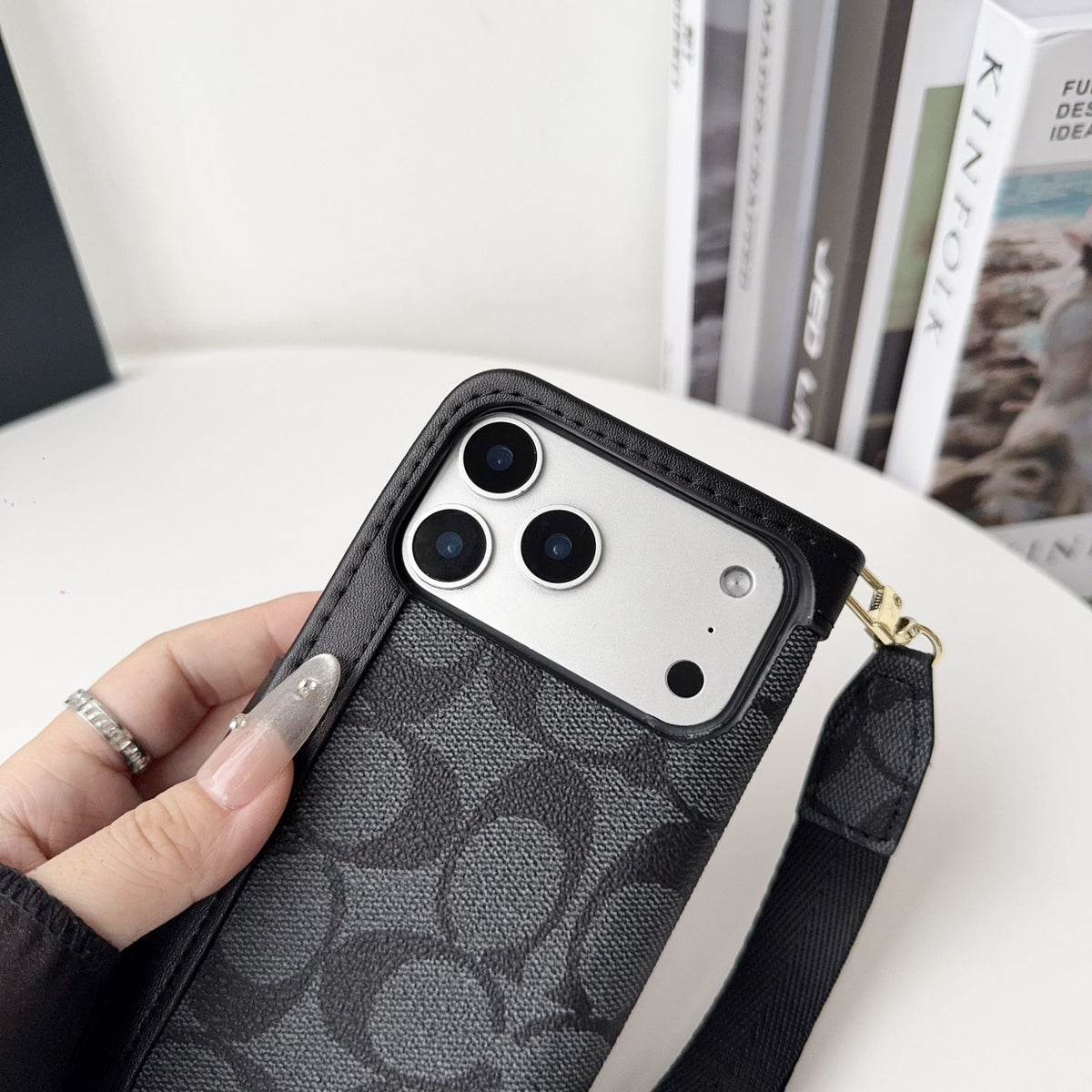 Coach Wallet Case iPhone 1718