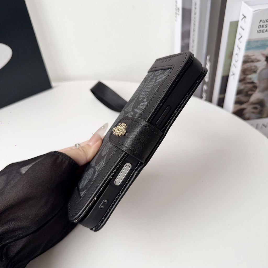 Coach Wallet Case iPhone 1718