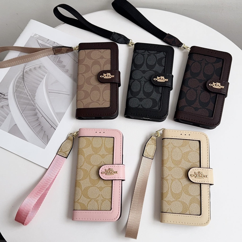 Coach Wallet Case iPhone 1718