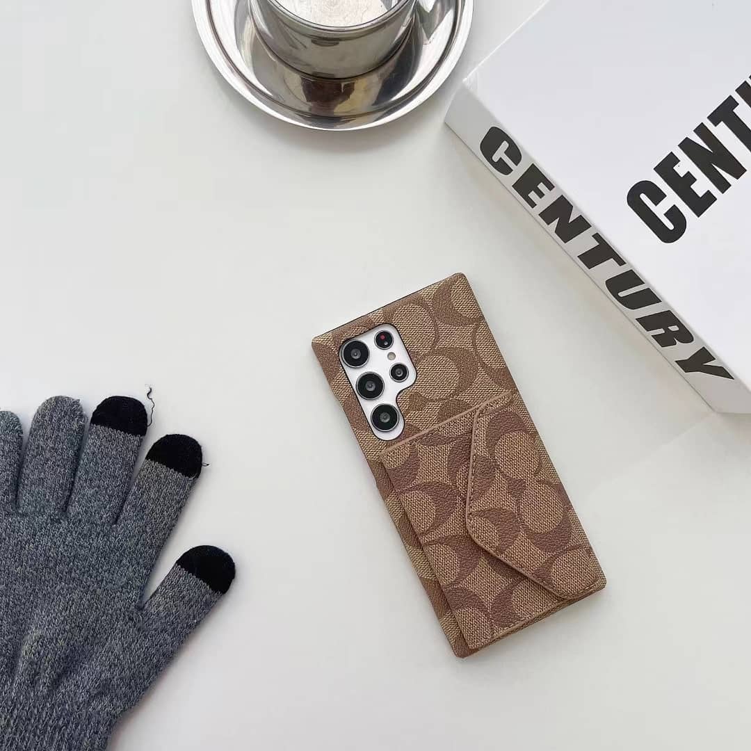 Coach Phone Case For Samsung Galaxy S21 22 23 24 25
