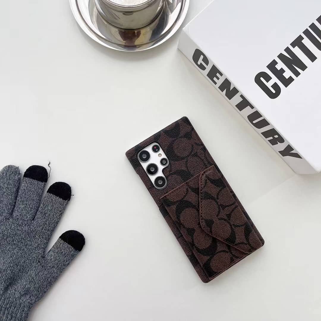 Coach Phone Case For Samsung Galaxy S21 22 23 24 25