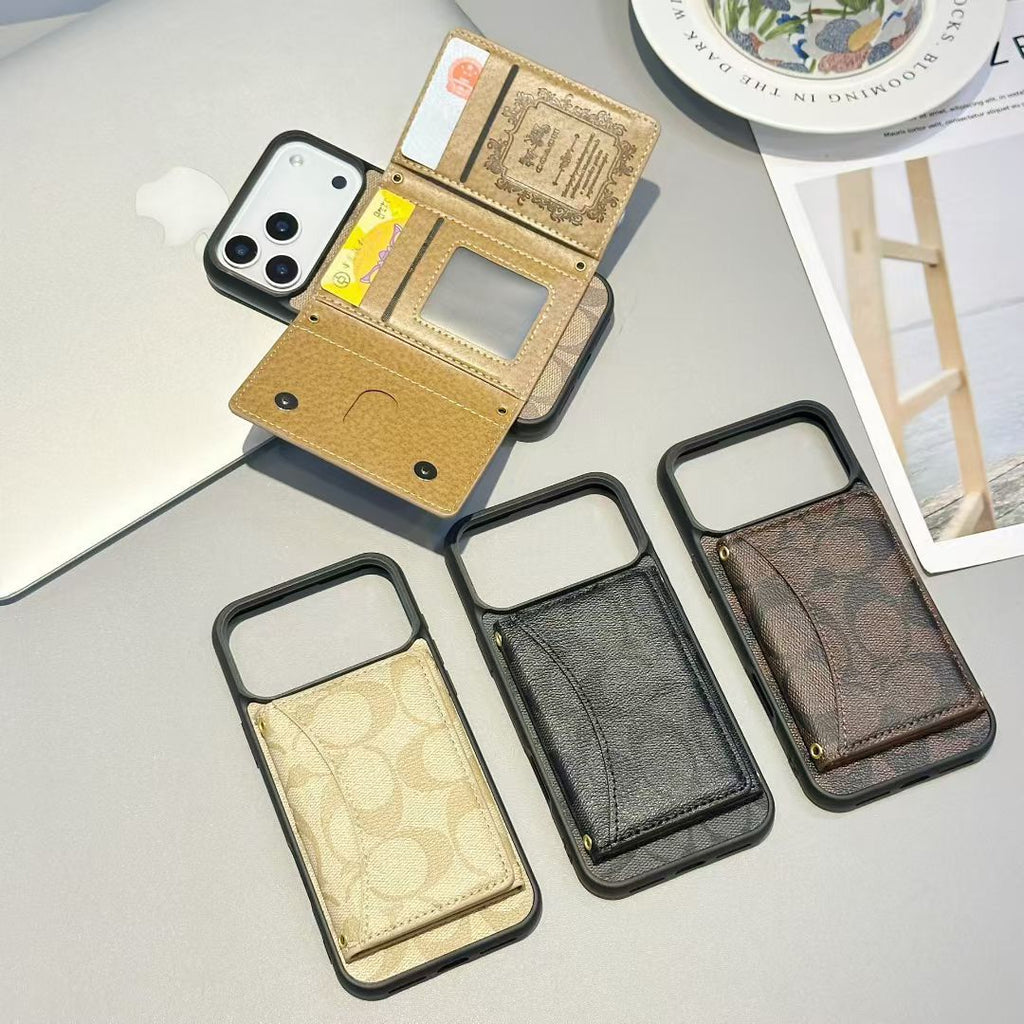 Signature iPhone 1718 iPhone Case Coach