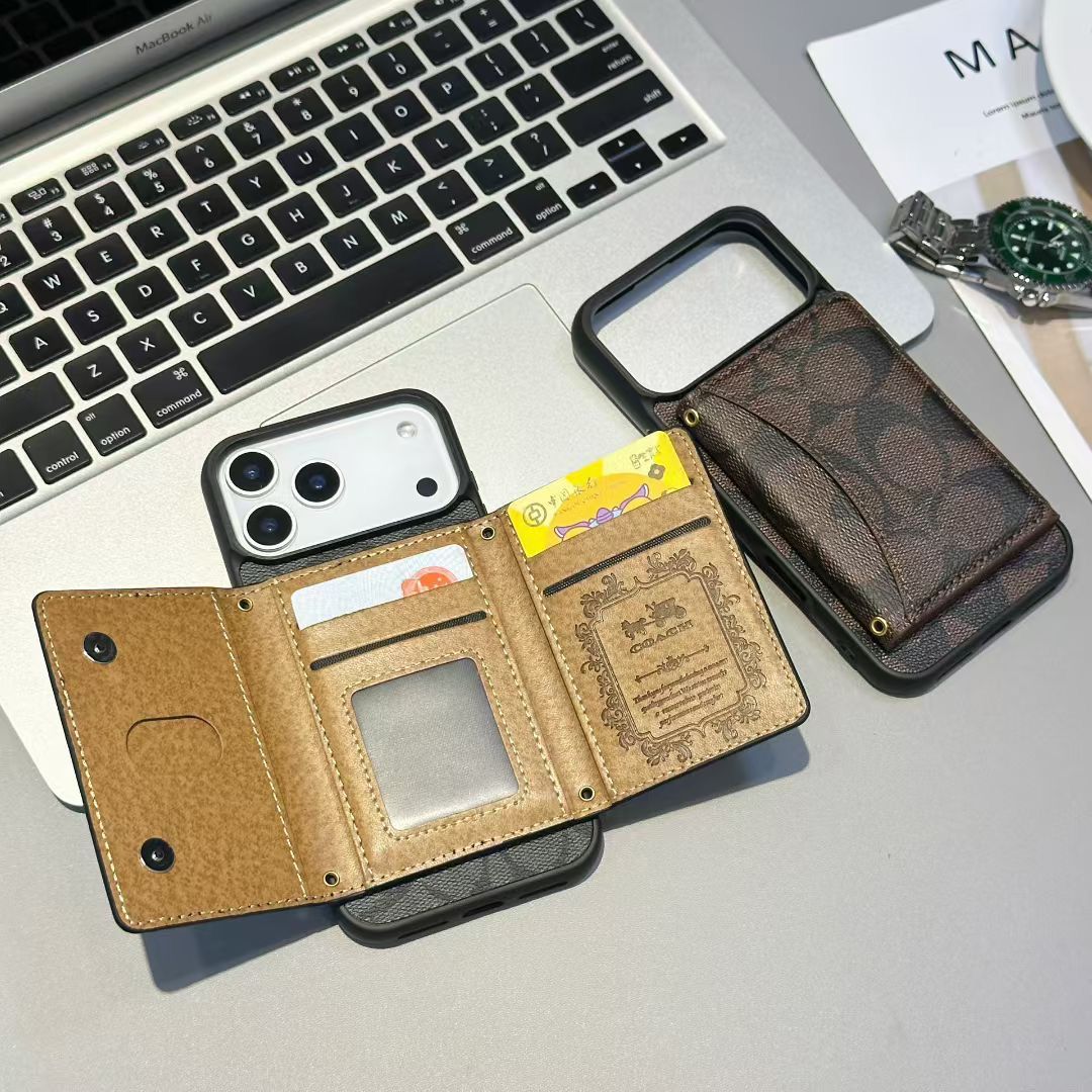 Signature iPhone 1718 iPhone Case Coach