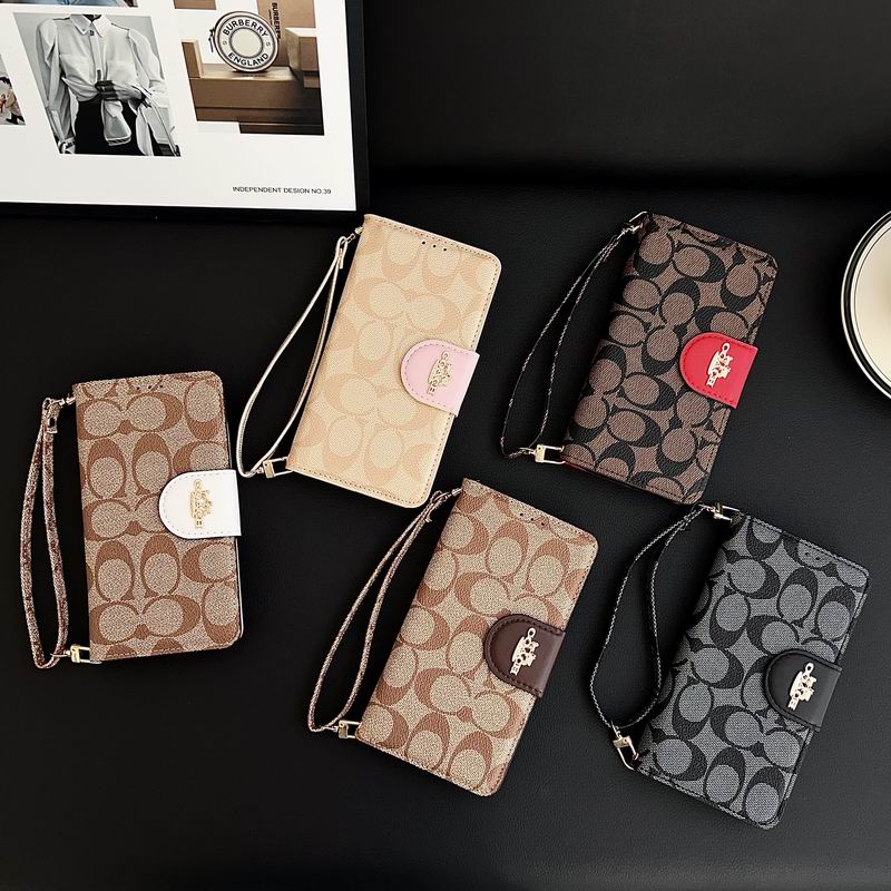 Coach Phone Case Wallet iPhone 1718 Series
