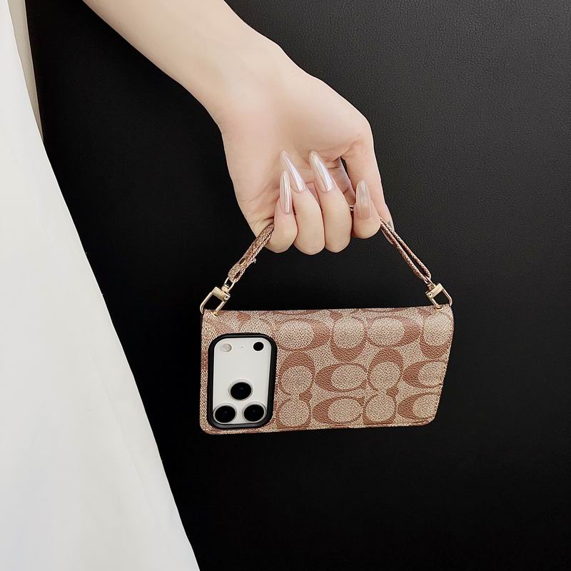 Coach Phone Case Wallet iPhone 1718 Series